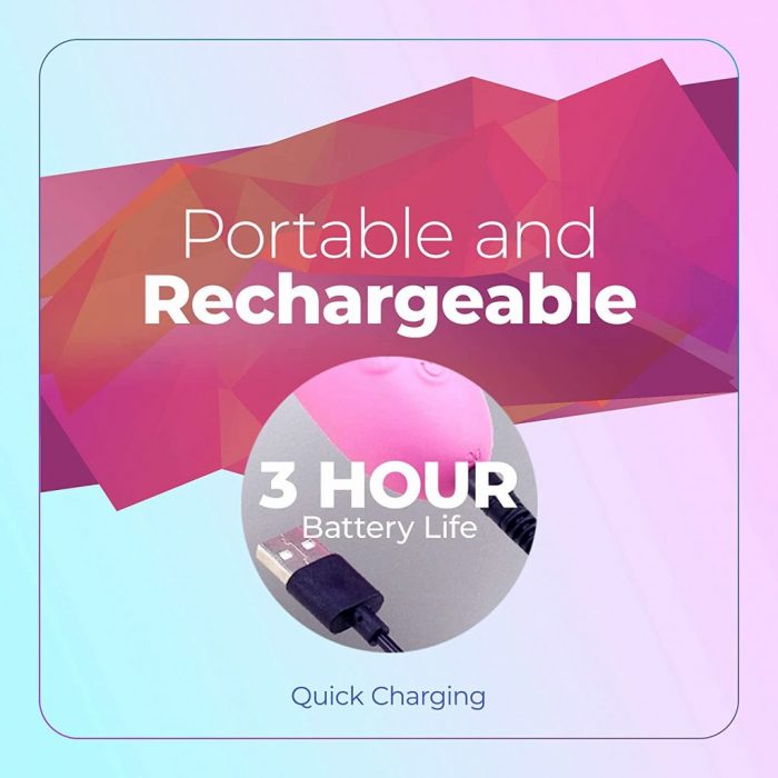 portable and rechargeable sex toy